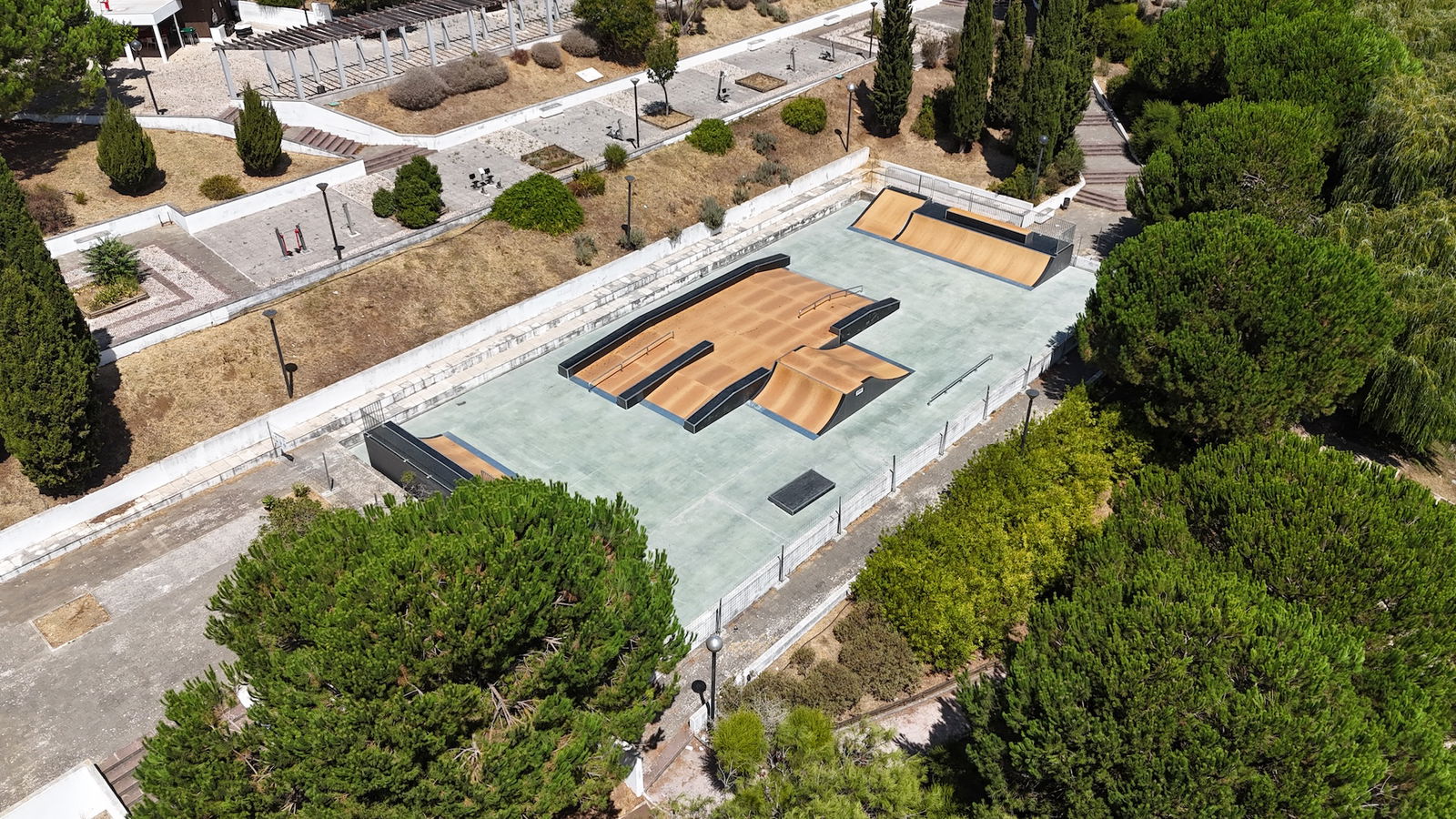 Mira Sintra skatepark