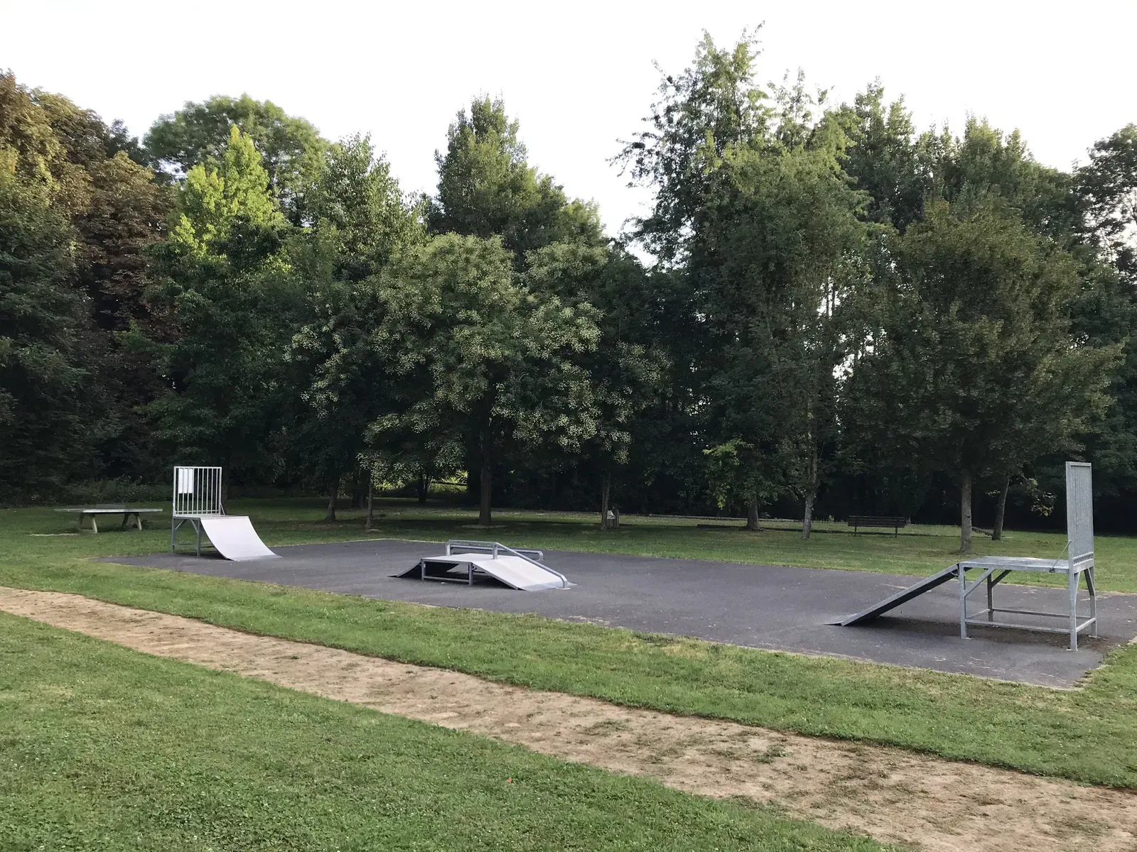 Nantouillet skatepark