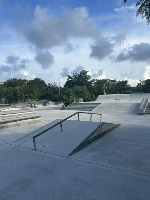 Parque Cancún skatepark