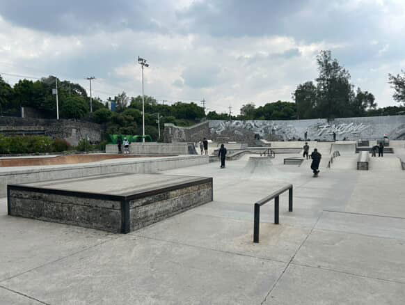 Planta de Asfalto skatepark