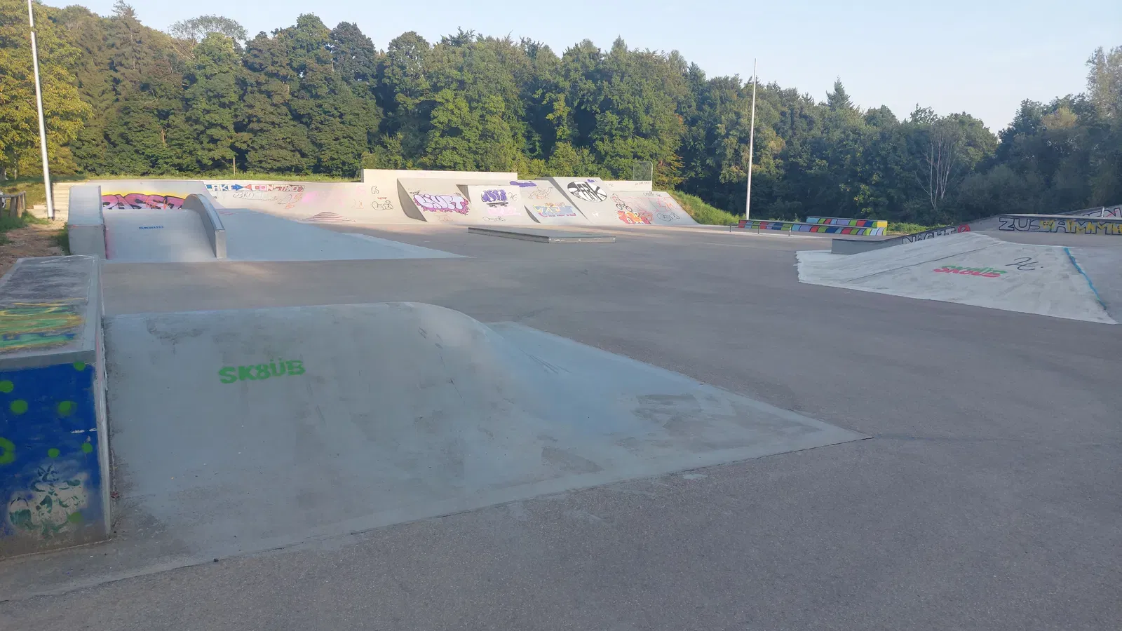 Überlingen-Nußdorf Skatepark