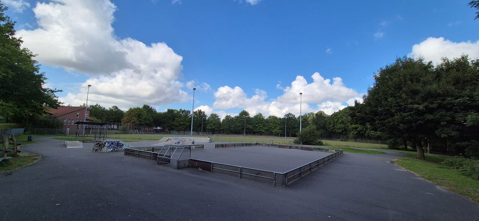 Kandinskyallee skatepark