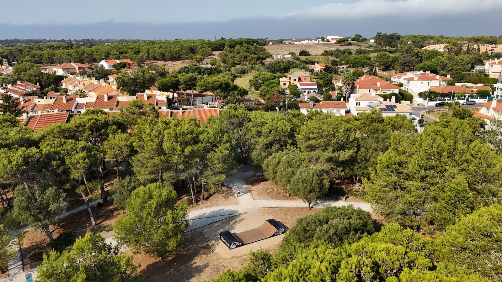 Aldeia de Juso skatepark