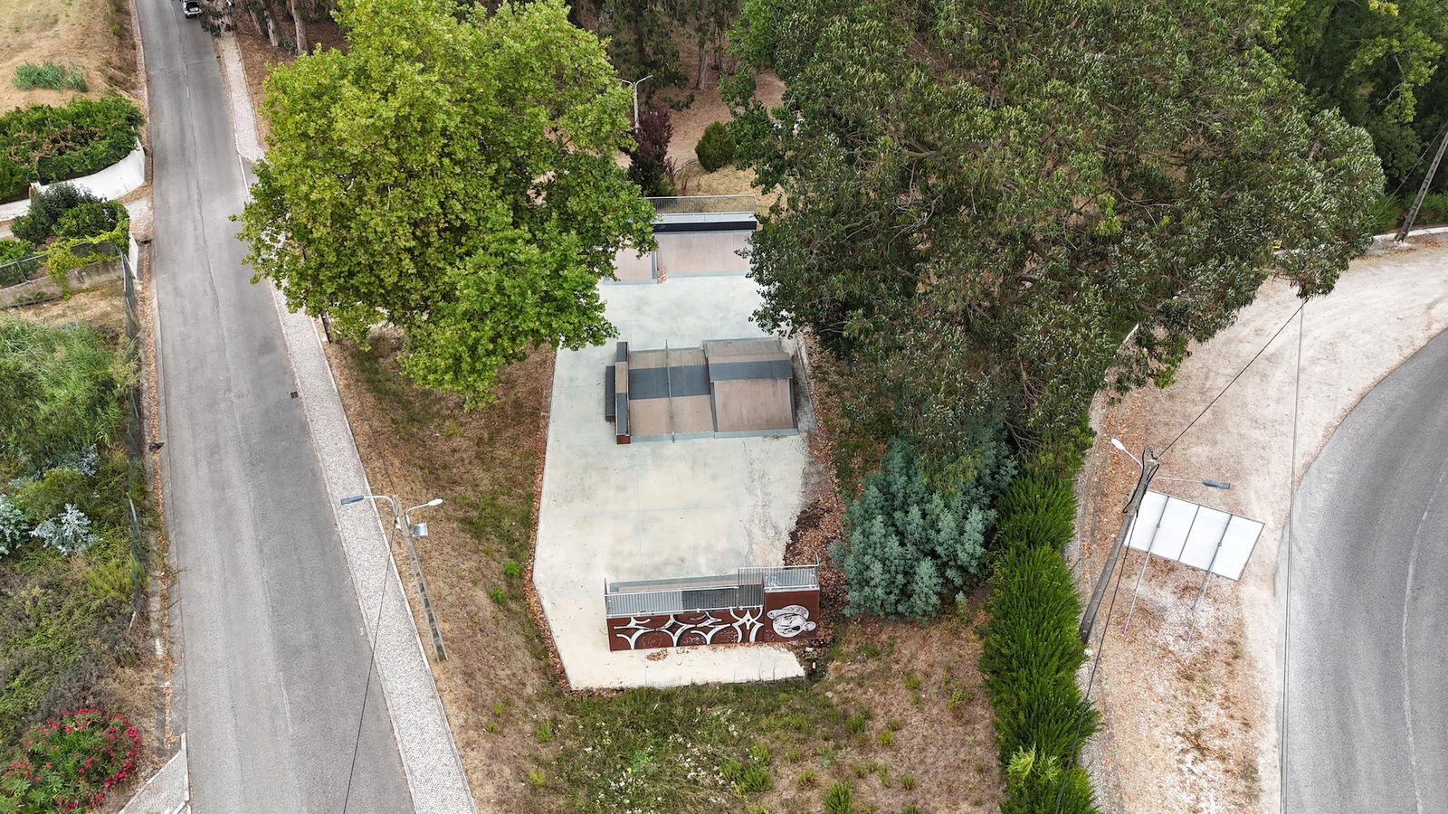 Sobral de Monte Agraço skatepark