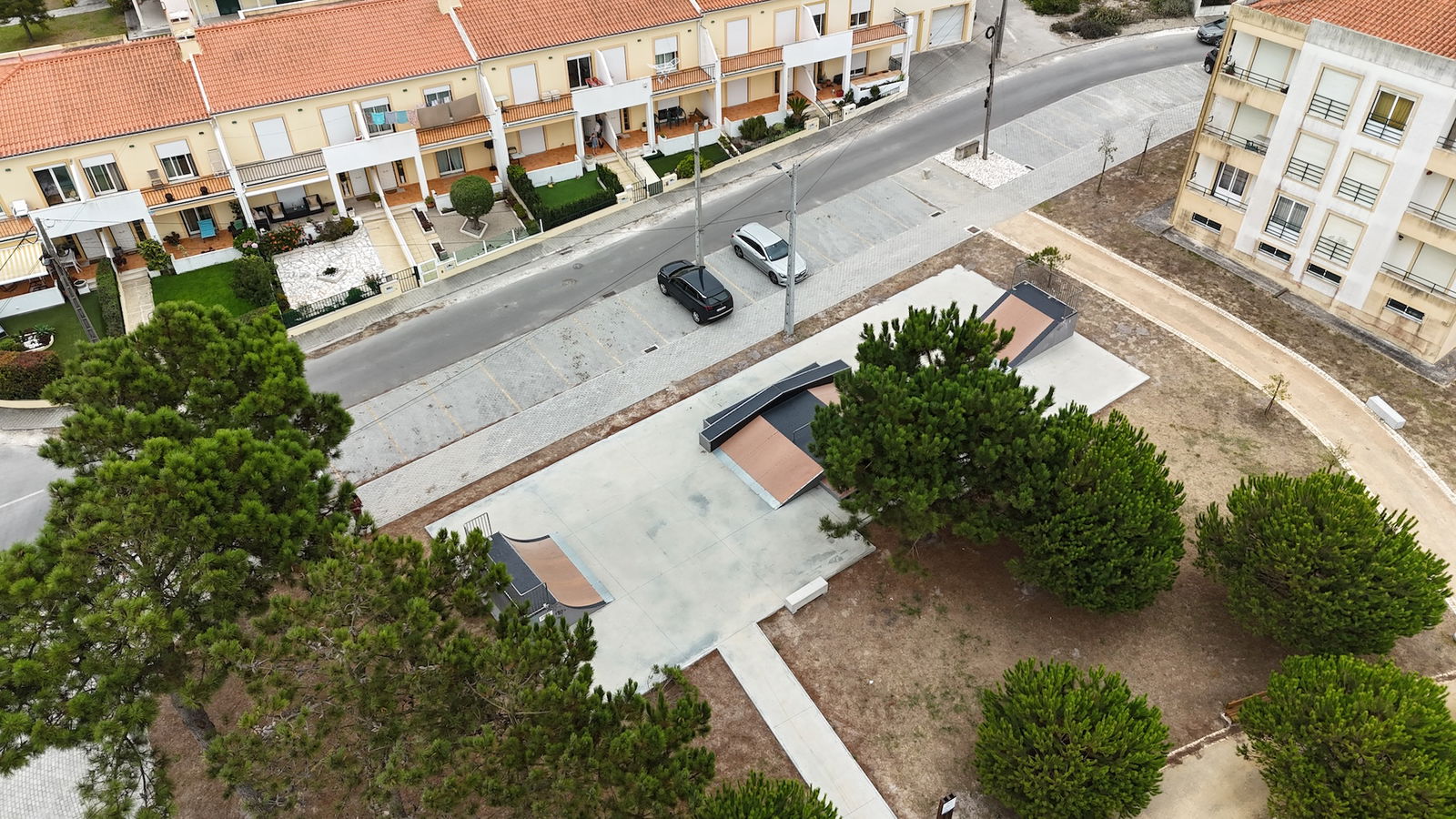 A dos Cunhados skatepark
