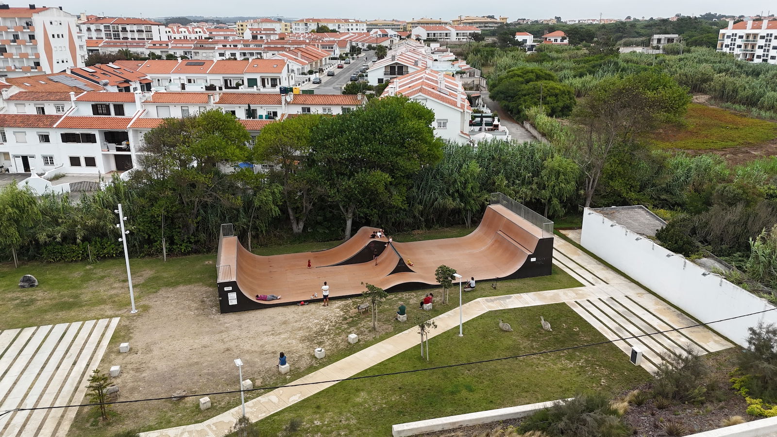 Santa Cruz skatepark