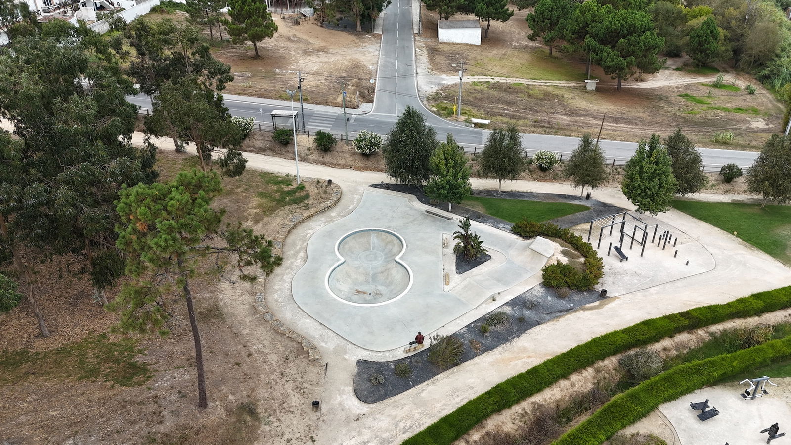 São Pedro da Cadeira skatepark