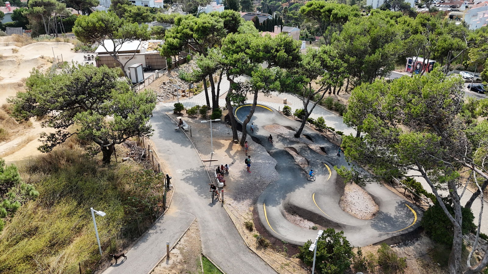 Parque Urbano do Outeiro da Vela pumptrack