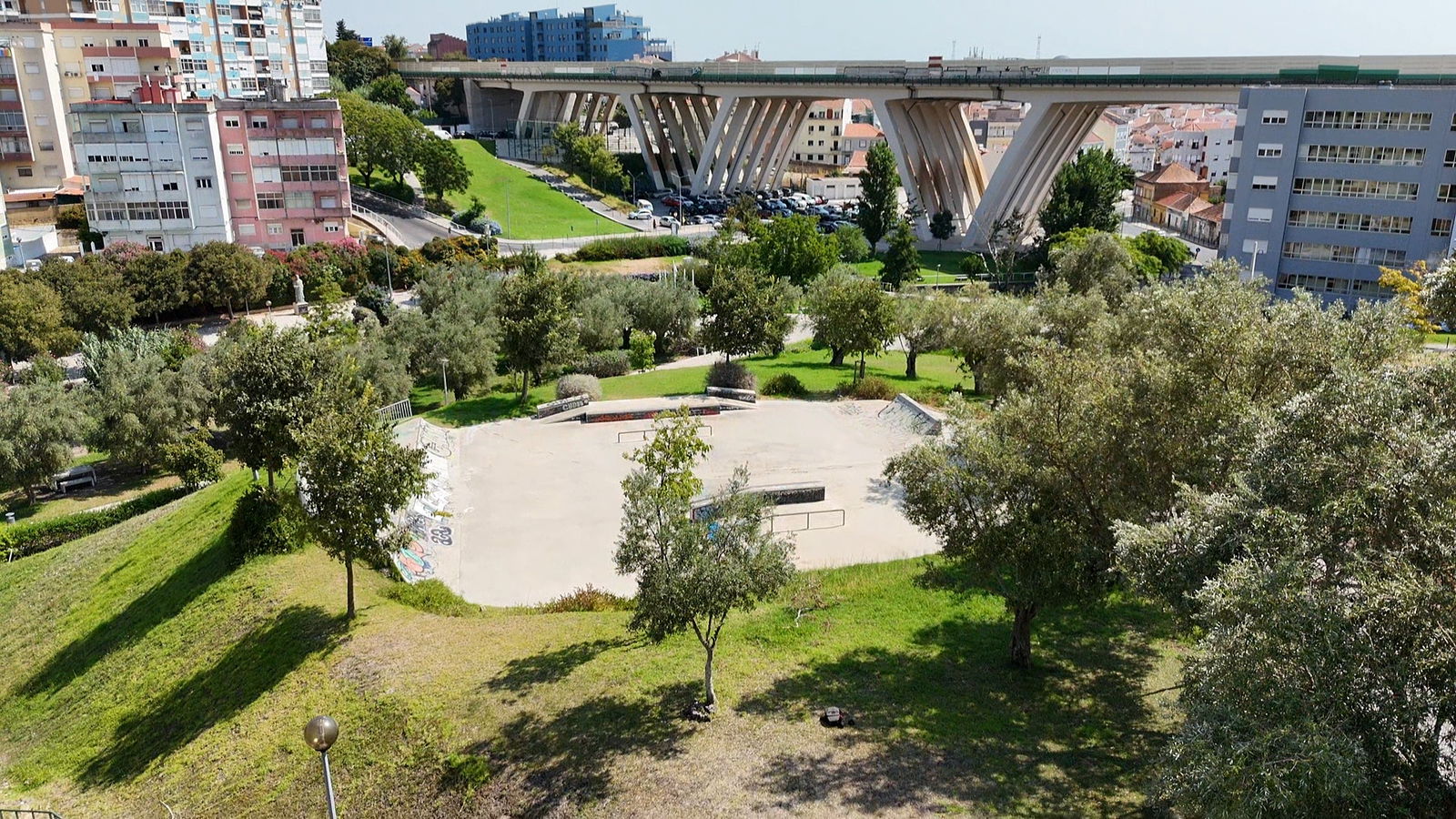 Vila Franca de Xira skatepark
