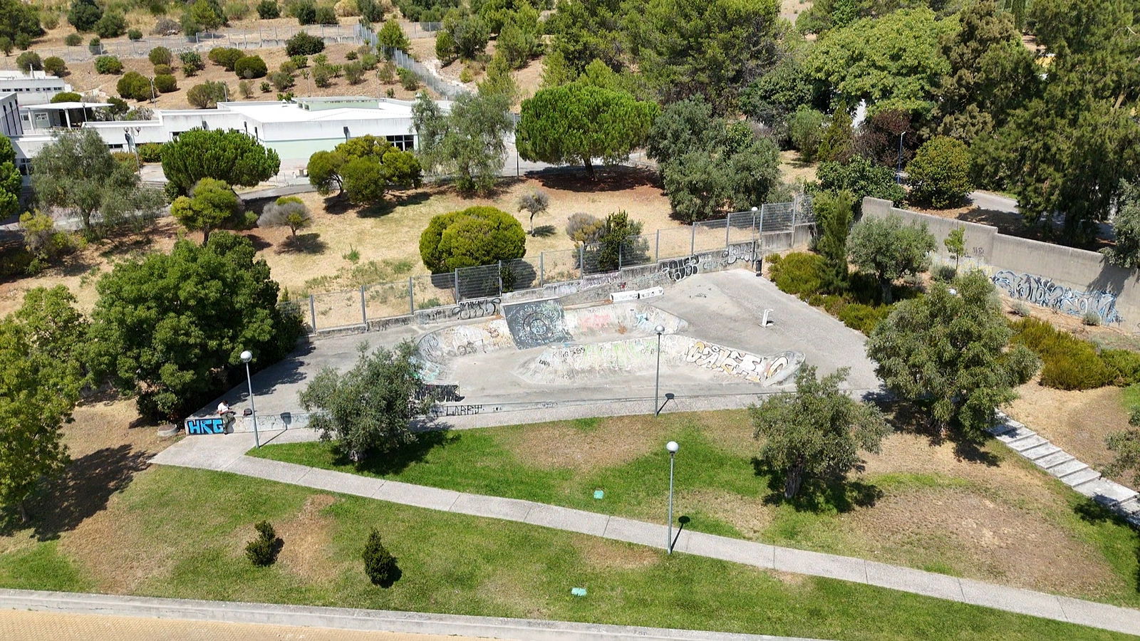 Forte da Casa skatepark