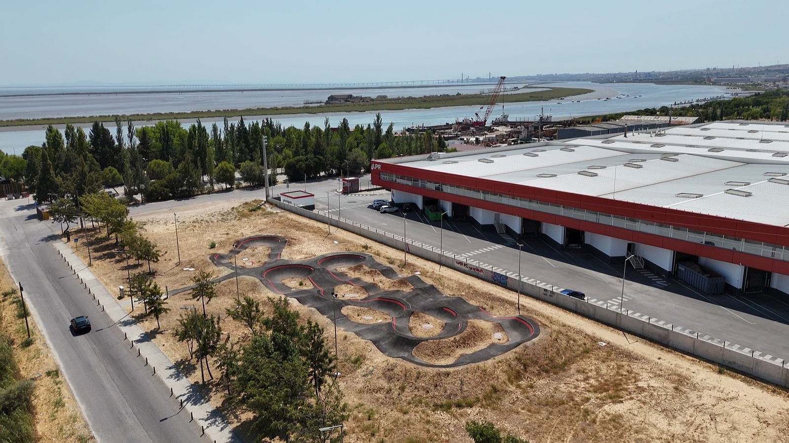 Póvoa de Santa Iria pumptrack
