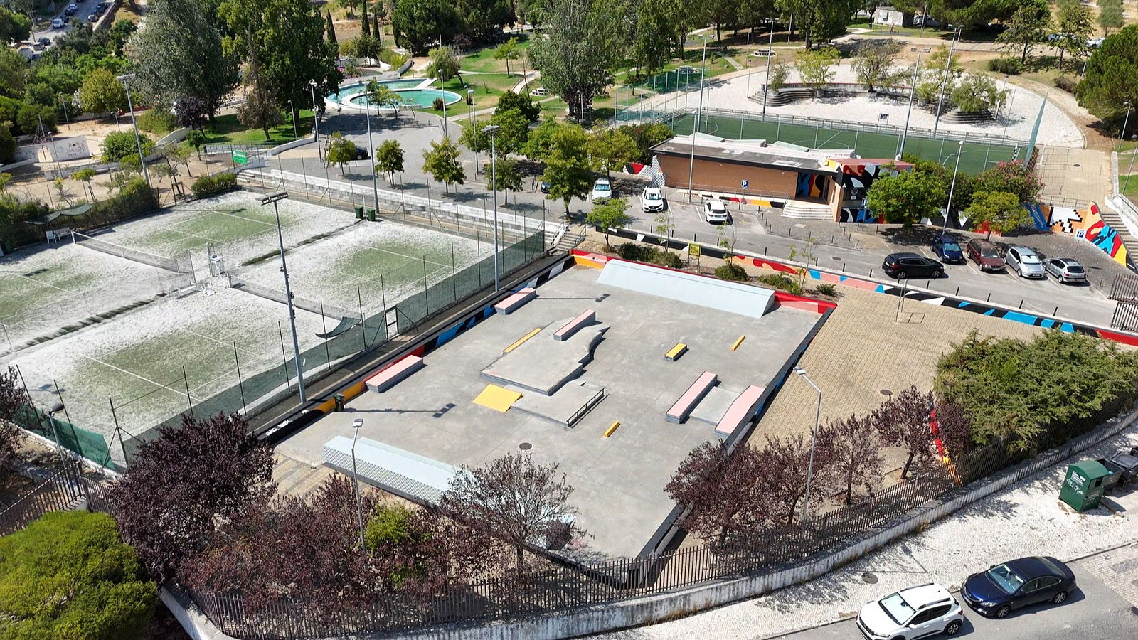 Póvoa de Santa Iria skatepark
