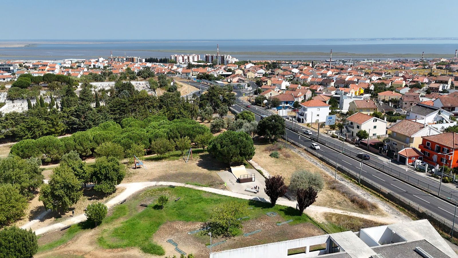 Santa Iria de Azoia skatepark