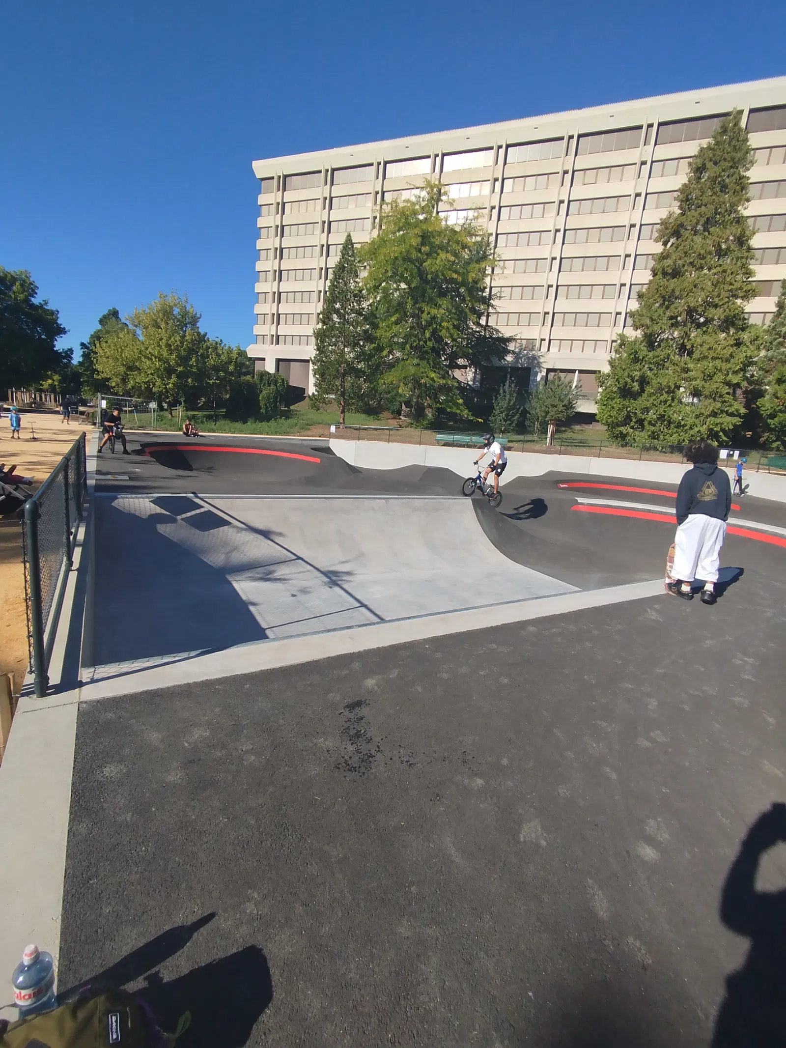 Parc des Franchises Pumptrack