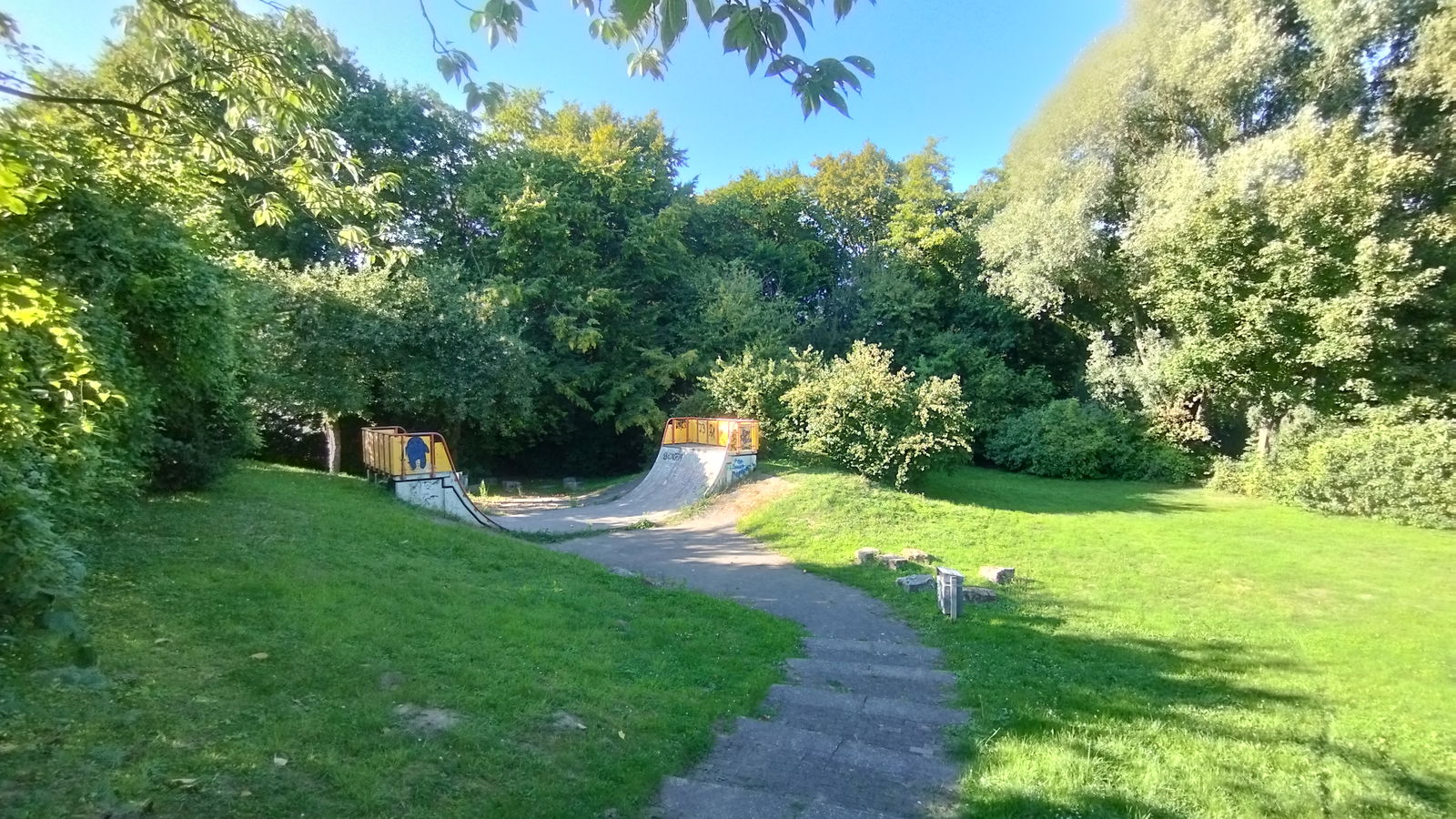 Bendmannsfeld Miniramp