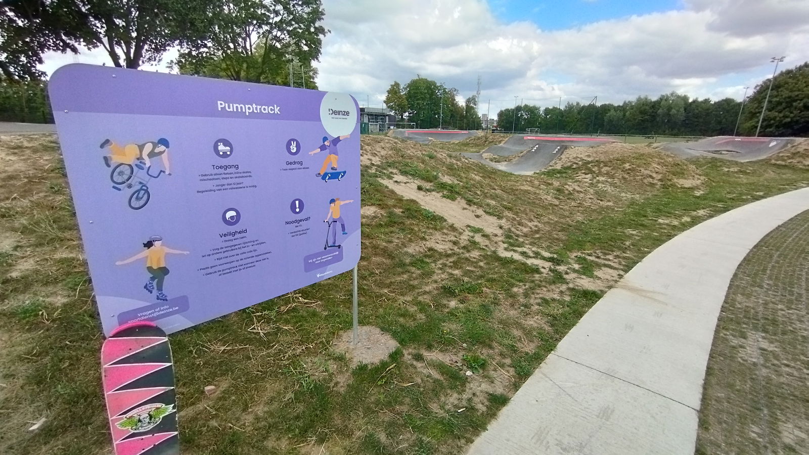 De Brielmeersen pumptrack