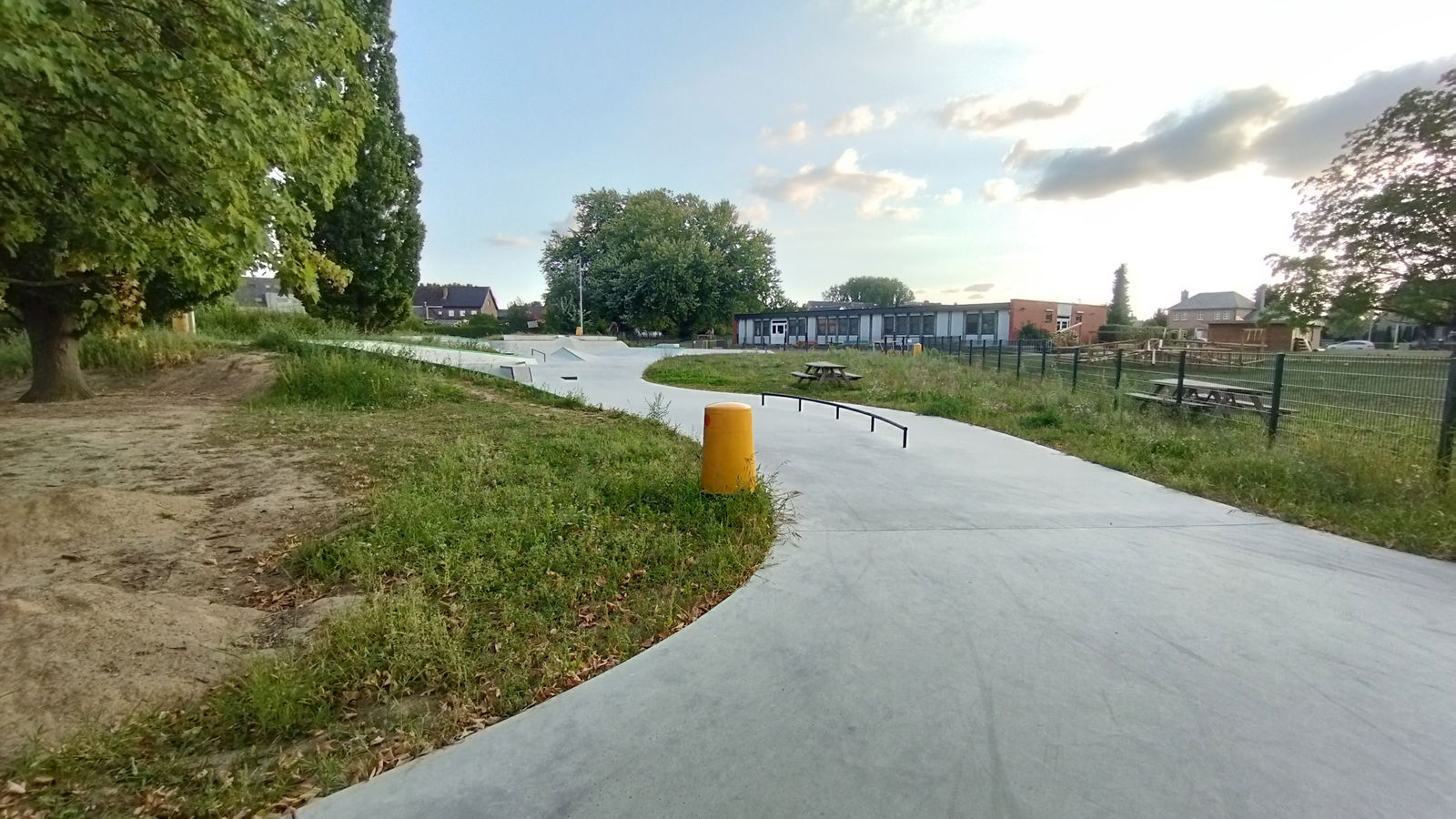 De Skatekouter skatepark