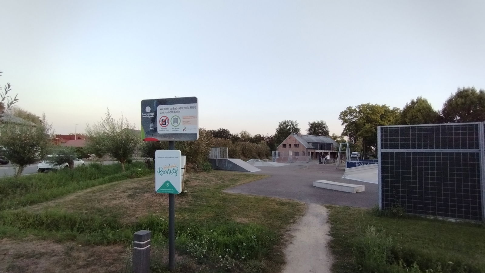 Hamont-Achel skatepark
