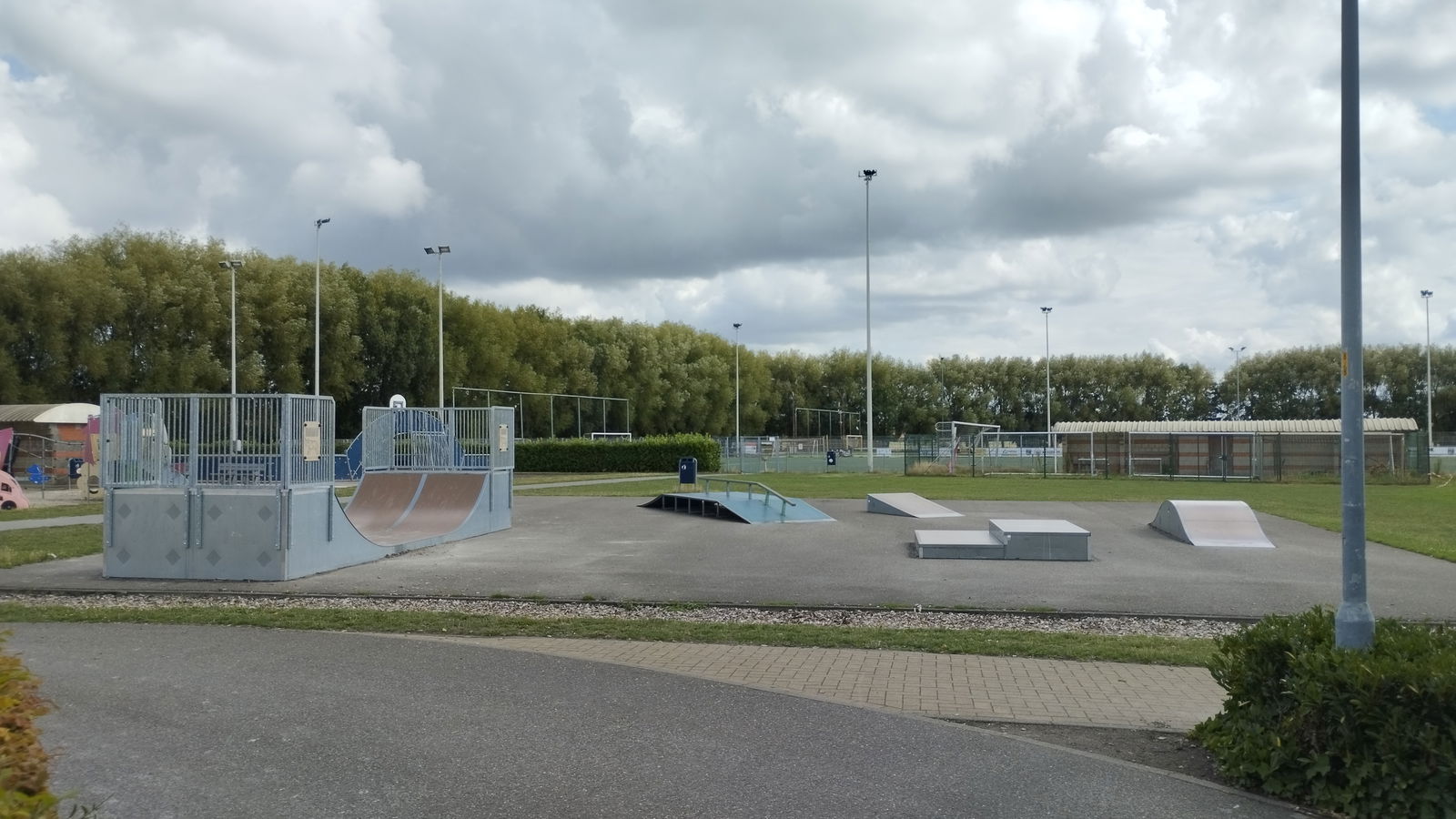 Hoevenen skatepark