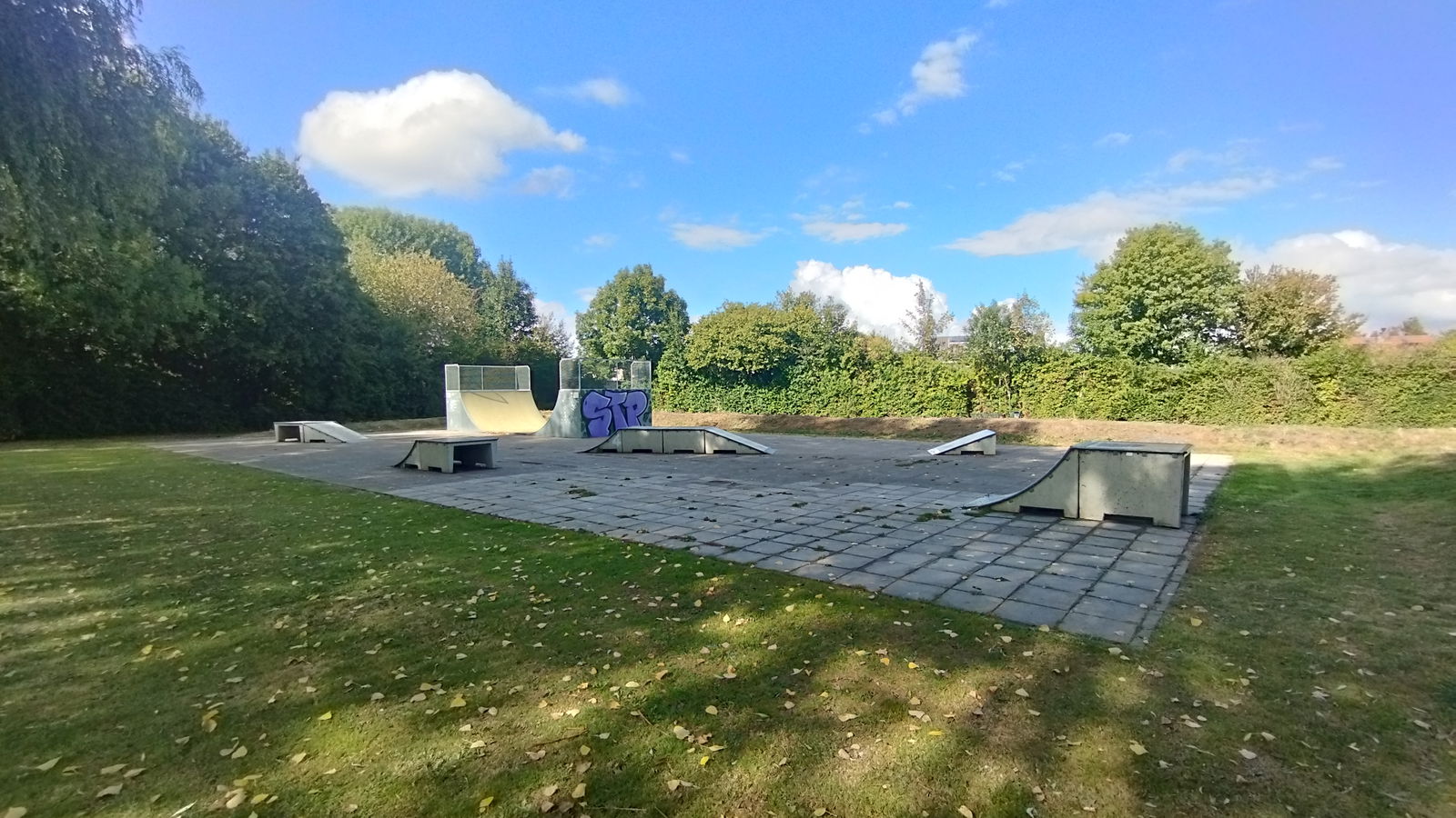 Zwartewaal skatepark
