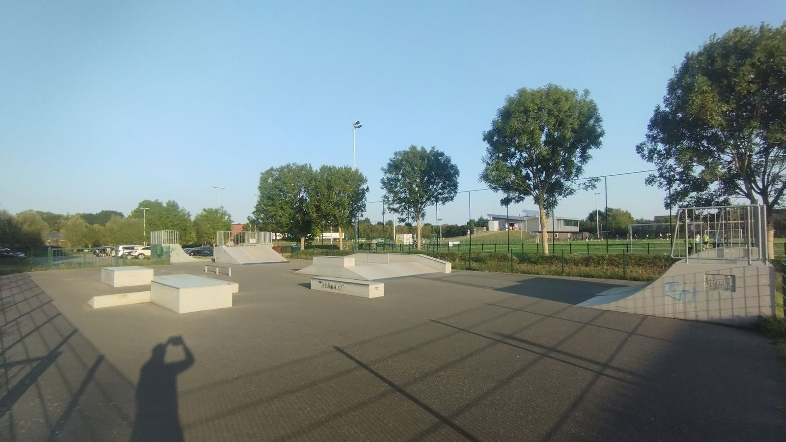 Vrasene skatepark