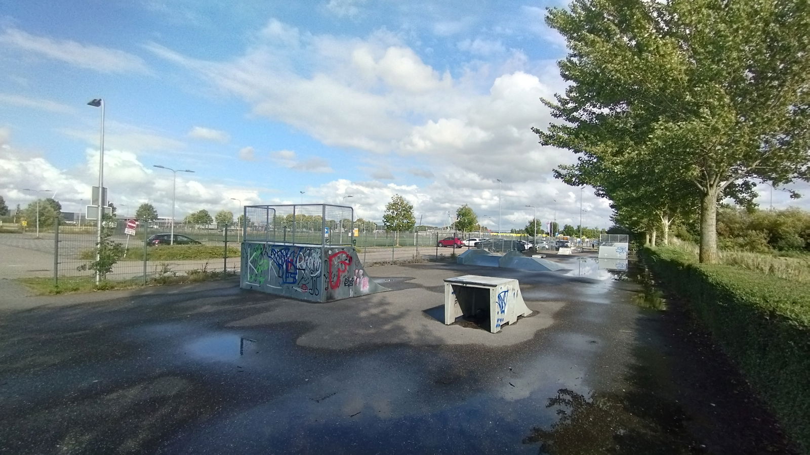 Vierpolders skatepark