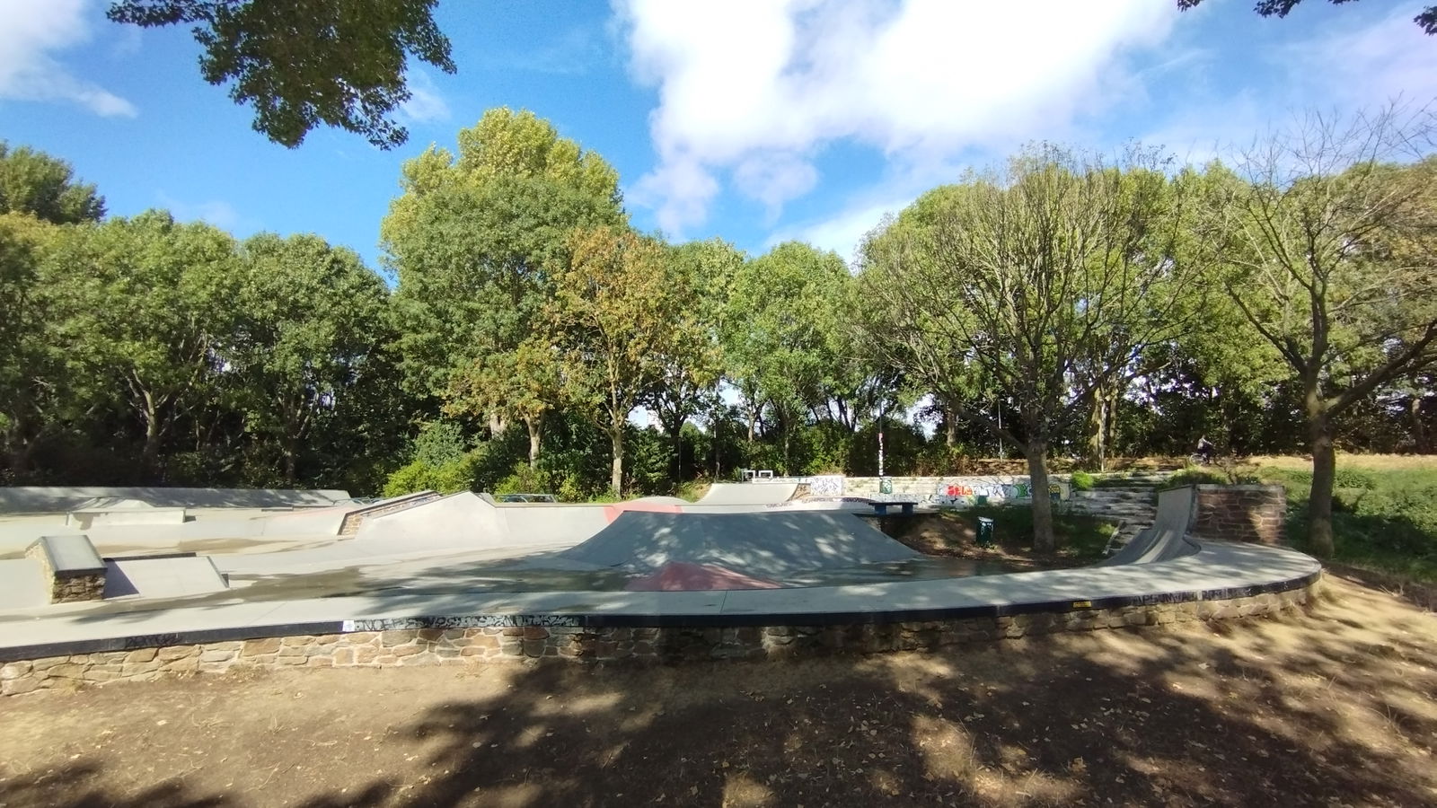 Spike skatepark