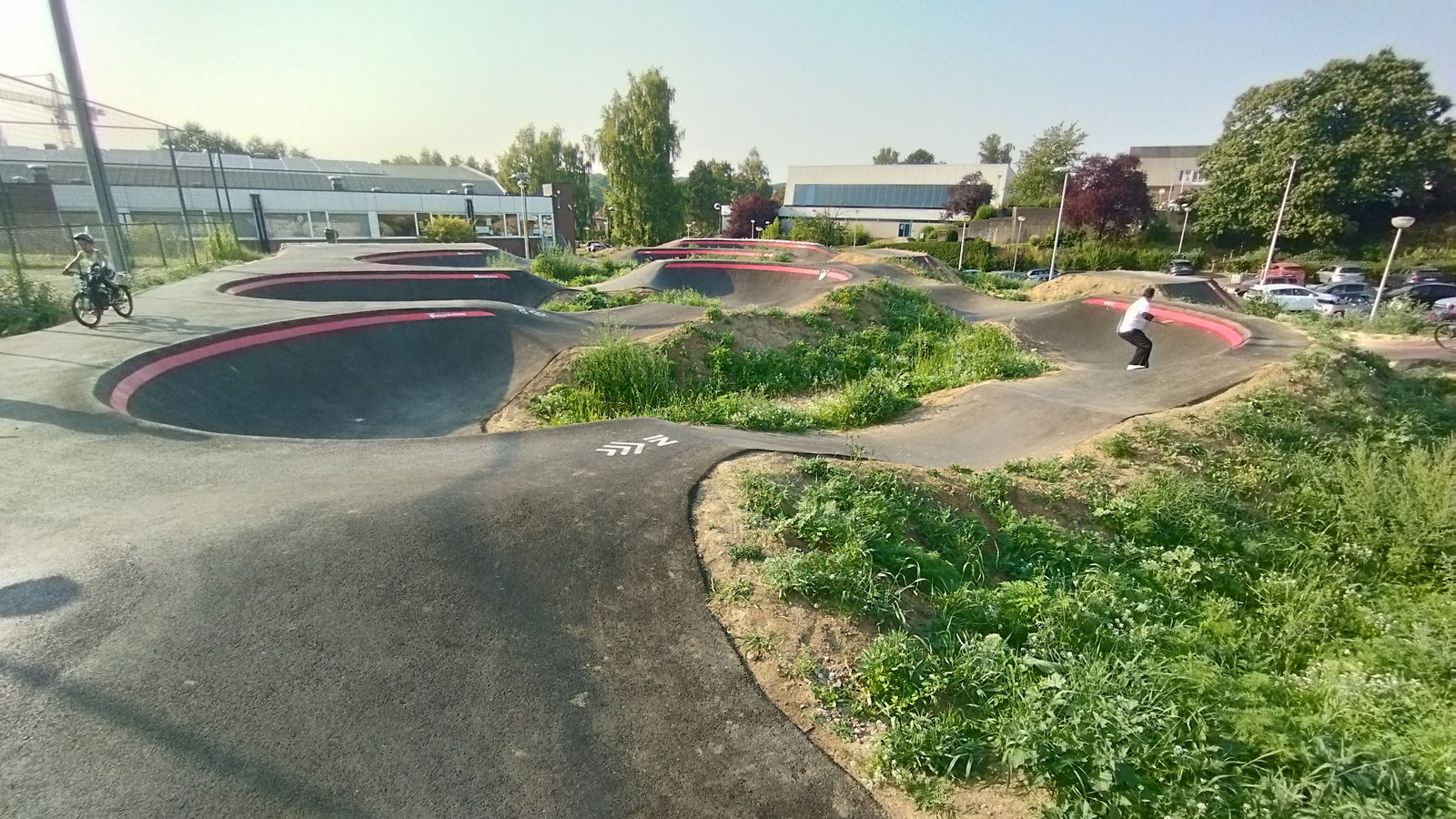 Sint-Genesius-Rode pumptrack