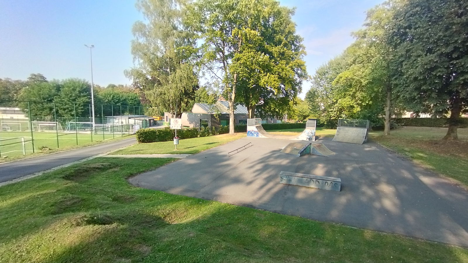 Sint Genesius Rode skatepark