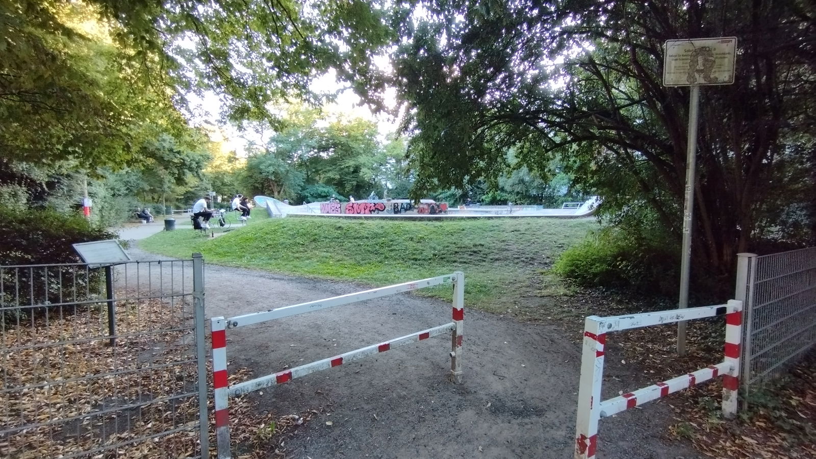 Salatschüssel Skatepark