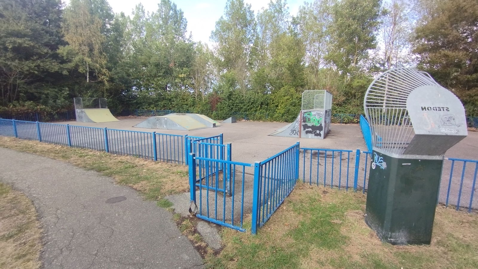 Oostvoorne skatepark
