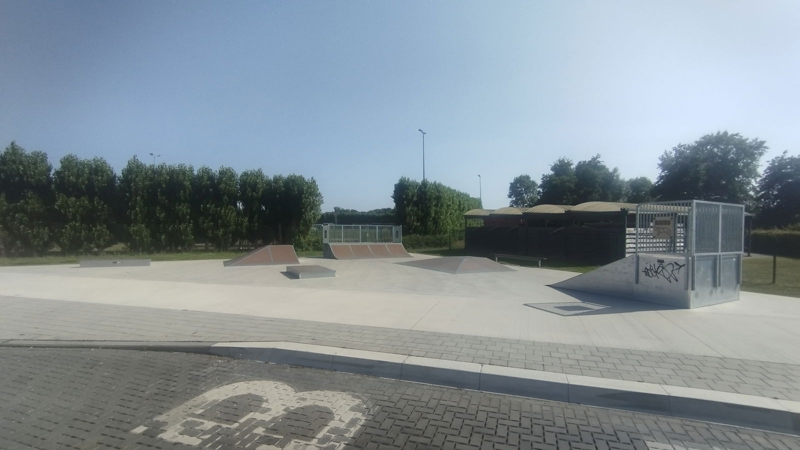 Melsele skatepark