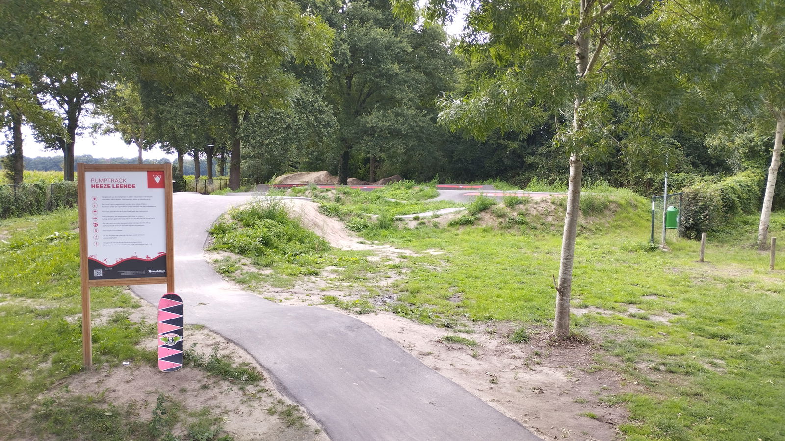 Leende pumptrack