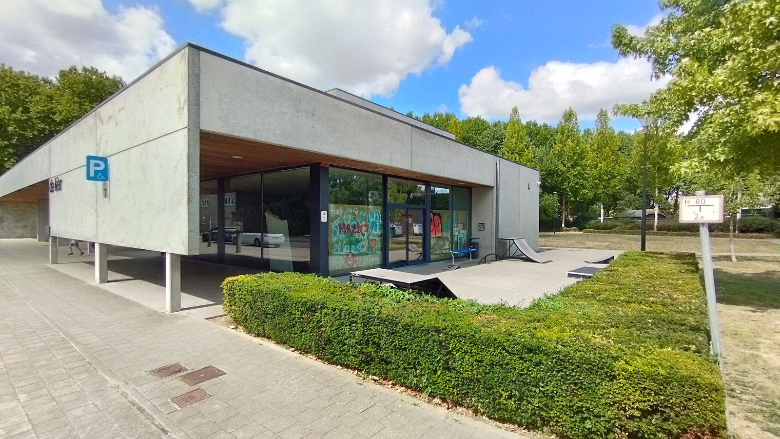 Sportcafé skatepark