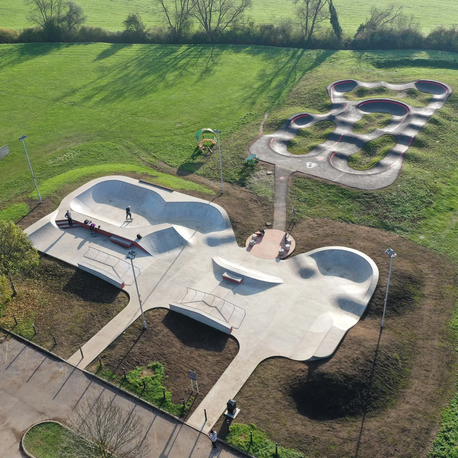 Bishops Cleeve skatepark