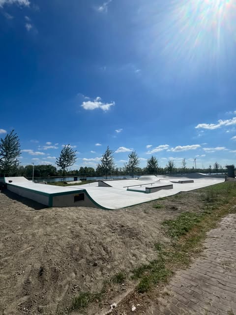 Sas van Gent skatepark