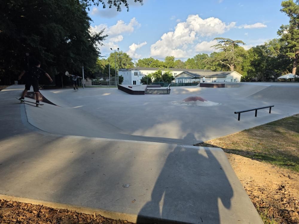Southern Pines skatepark