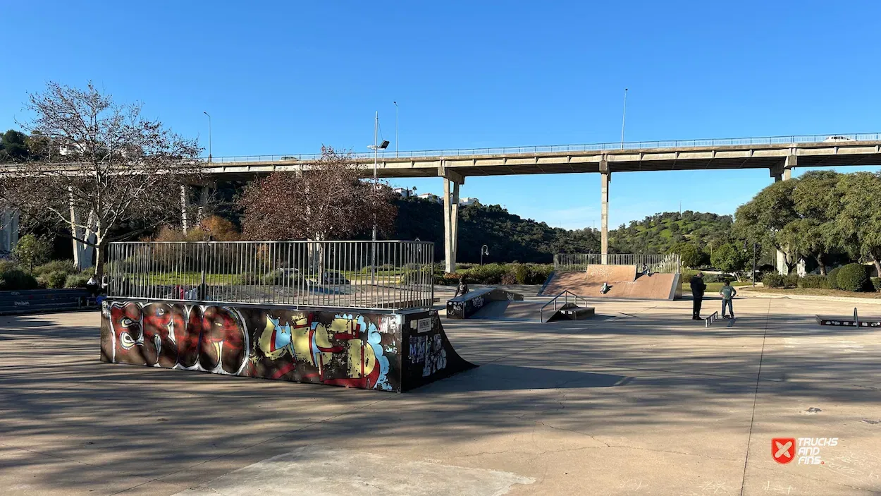 Tavira skatepark