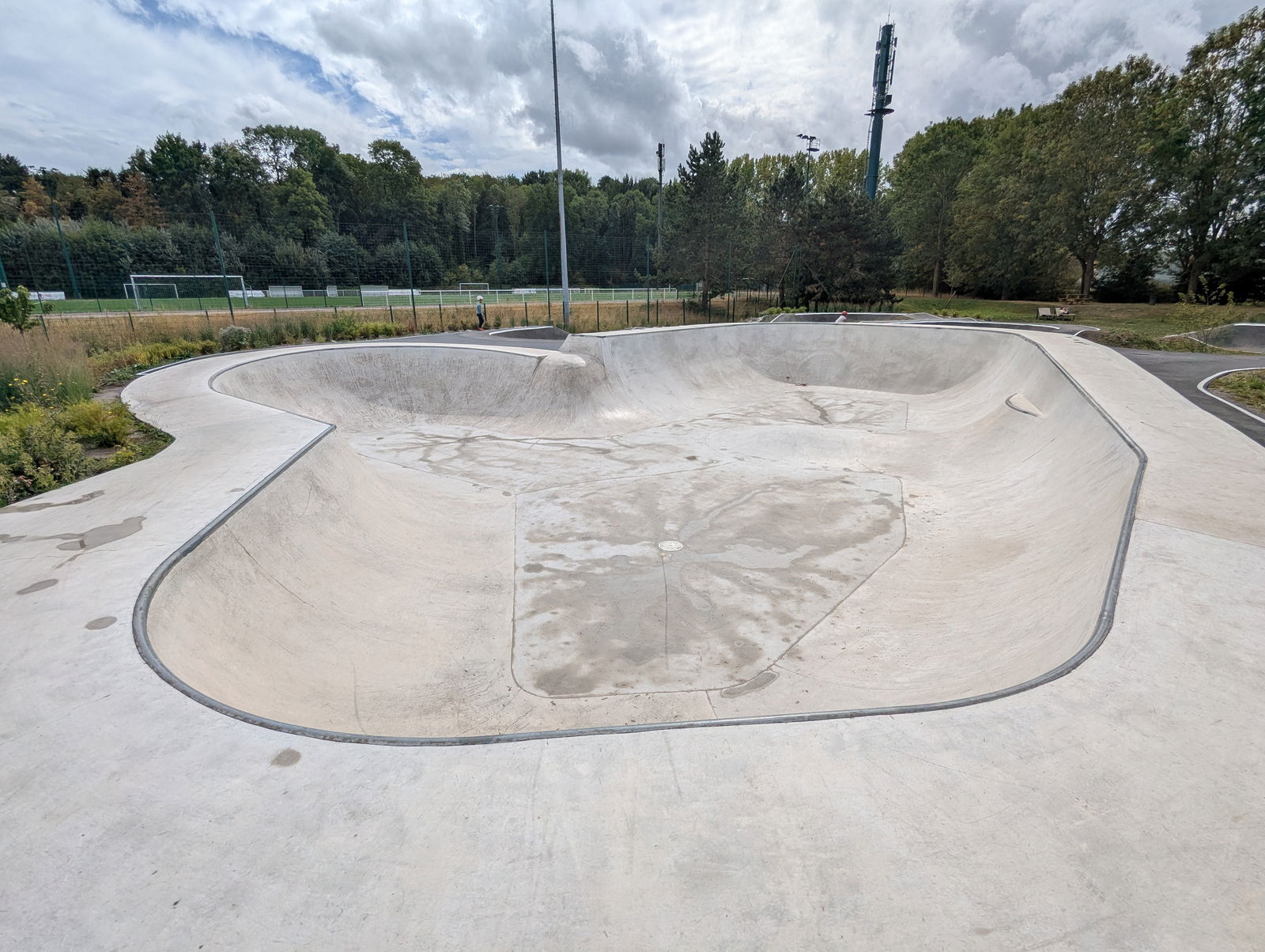 Wervicq-Sud skatepark