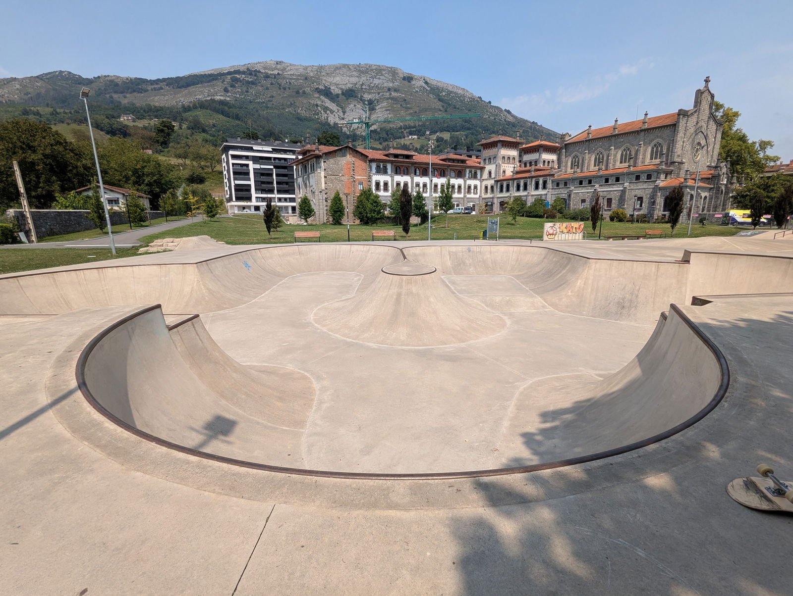 Azpeitia skatepark