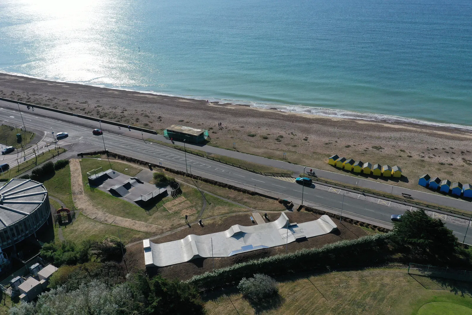 Littlehampton skatepark