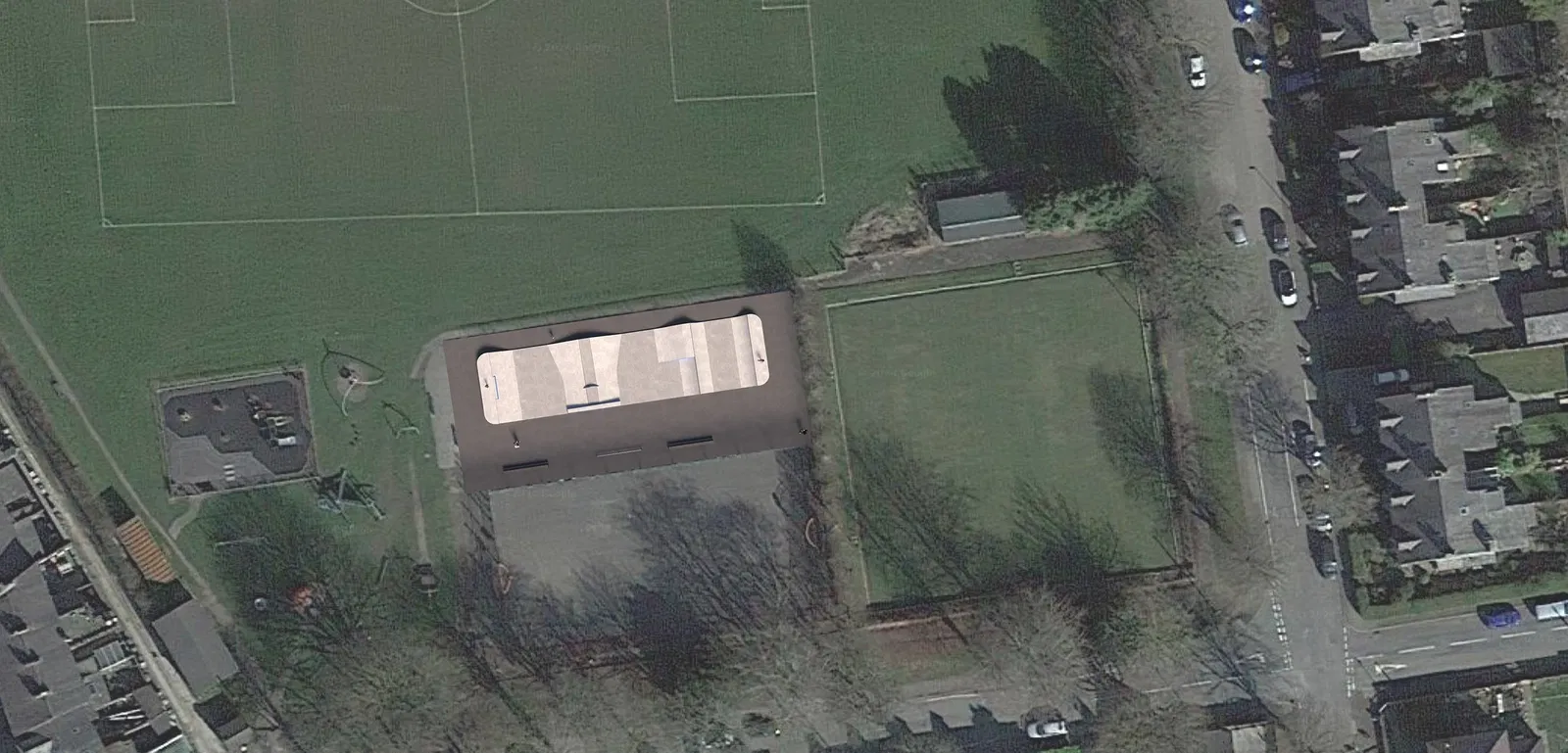 Cote Heath skatepark