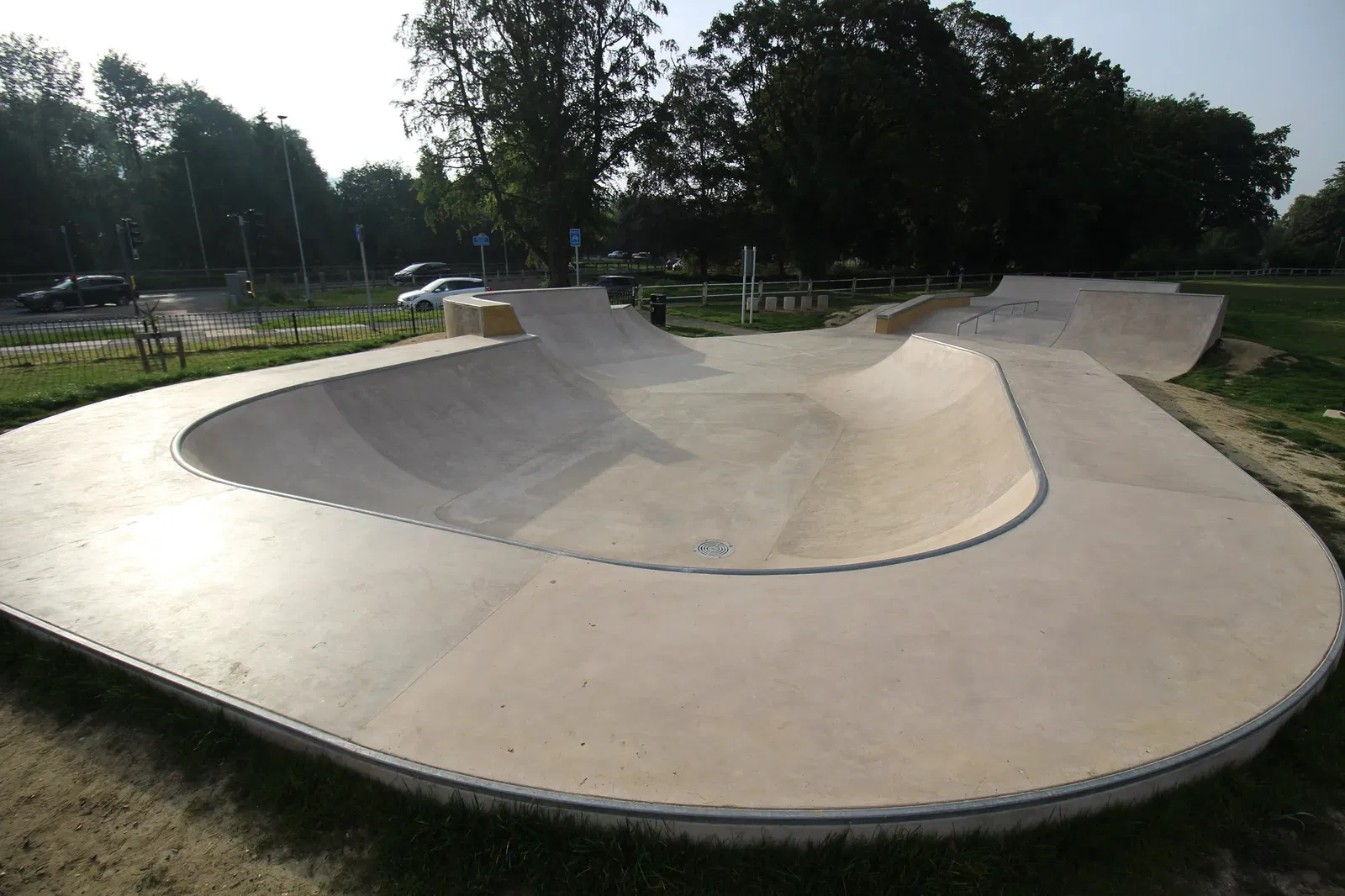 Tidworth skatepark