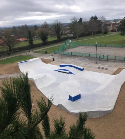Yeovil skatepark
