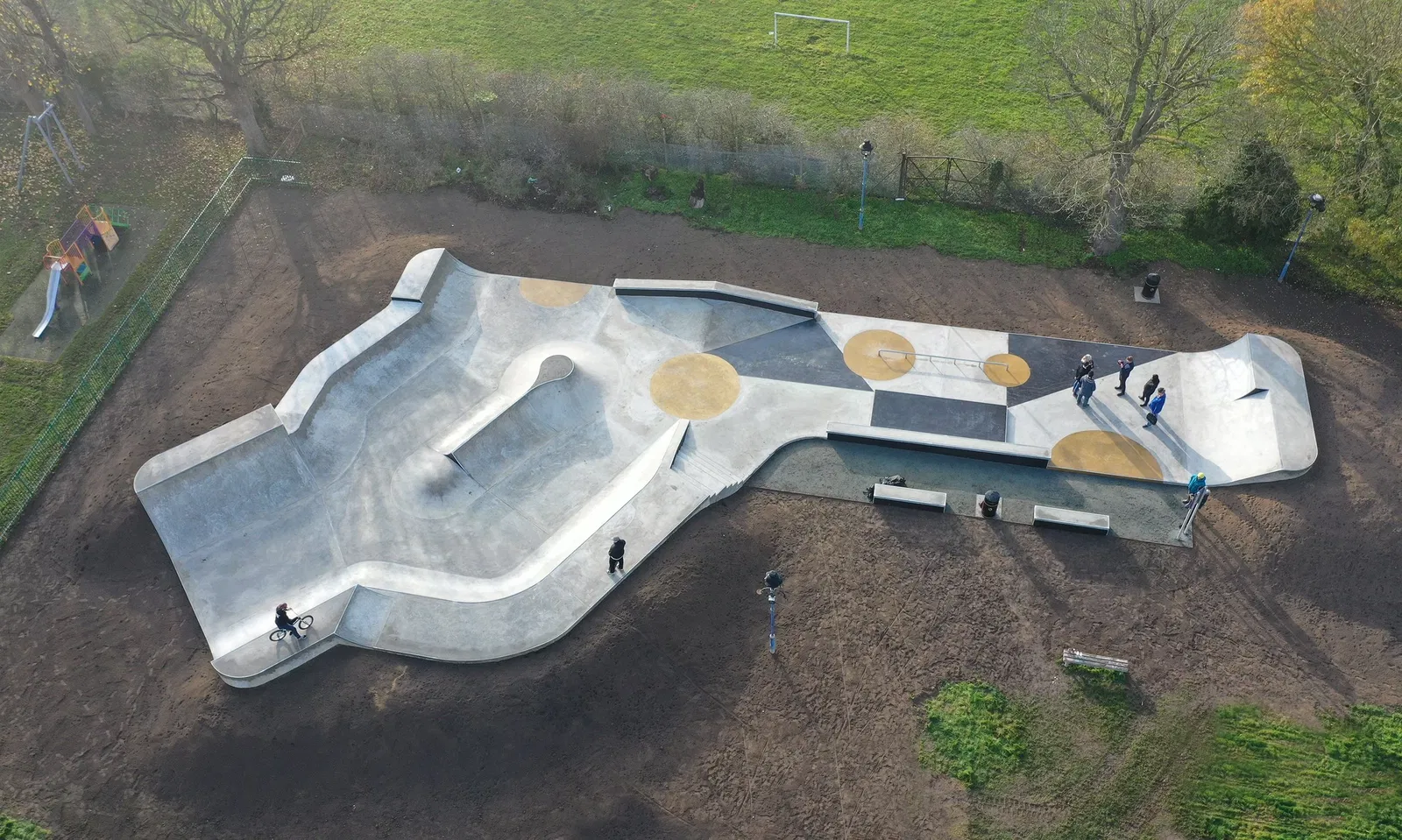 Swanley skatepark