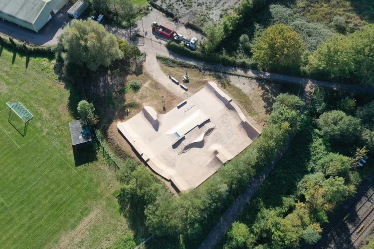 Axminster skatepark