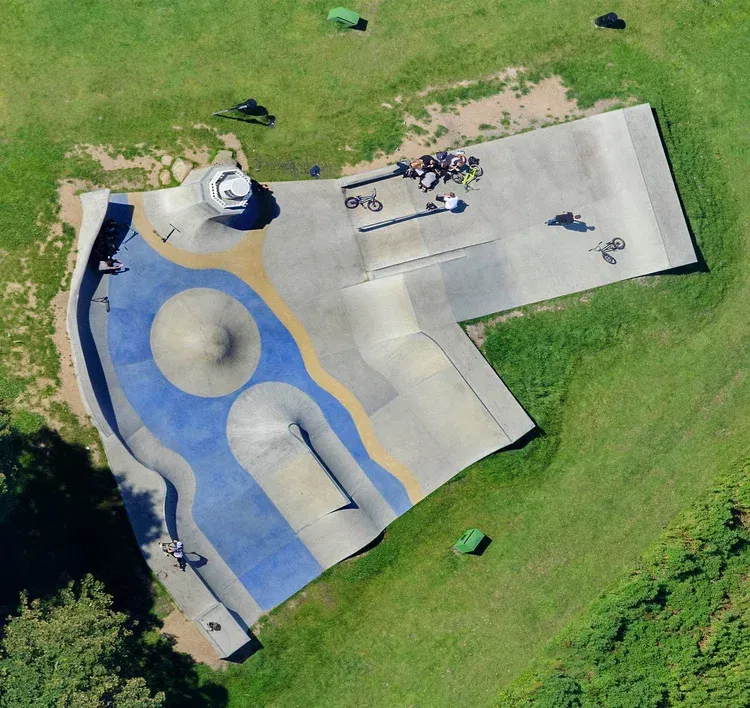 Cromer skatepark