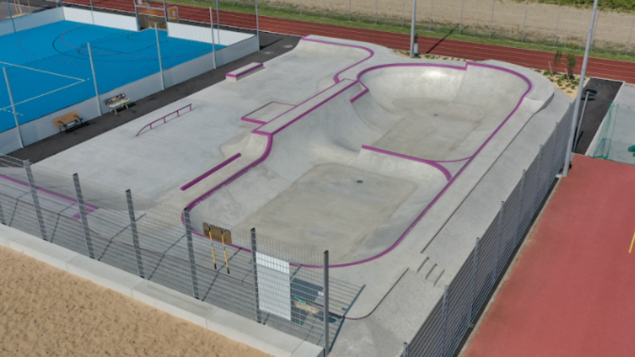 Ueberstorf skatepark