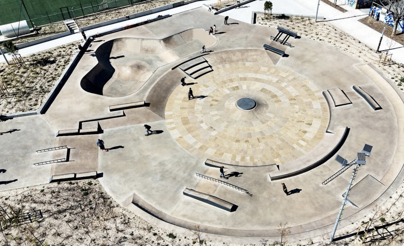 Aix-en-Provence skatepark