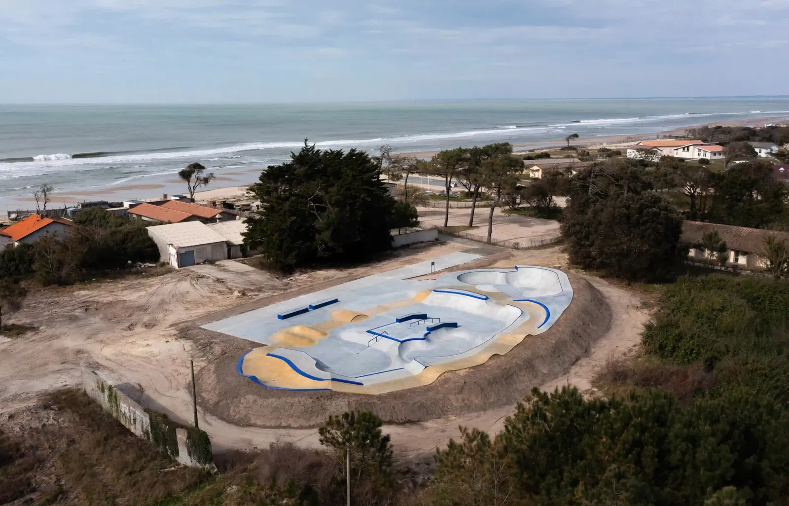 Soulac-sur-Mer Skatepark 